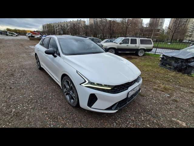 KIA K5 GT Line 2.5 8AT 2022