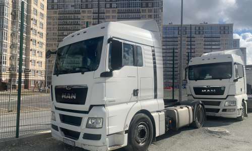 MAN TGX 4X2 Седельный тягач 