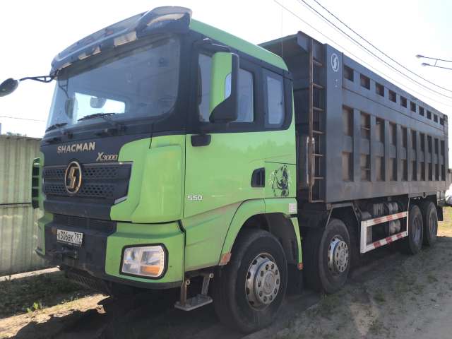 SHACMAN SX33186T366 Cамосвал 8x4  2022