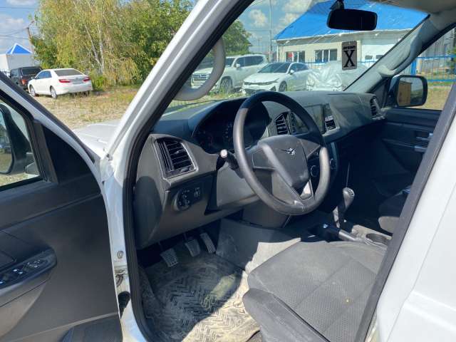 UAZ Pickup Статус 2.7 6AT 2021