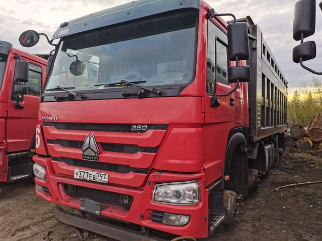 HOWO ZZ3407S3867E 8x4 Самосвал  2021