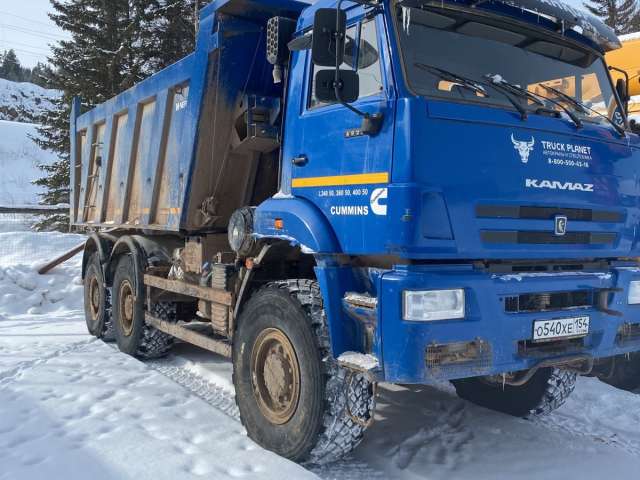 КАМАЗ 65222 6x6 Самосвал  2021