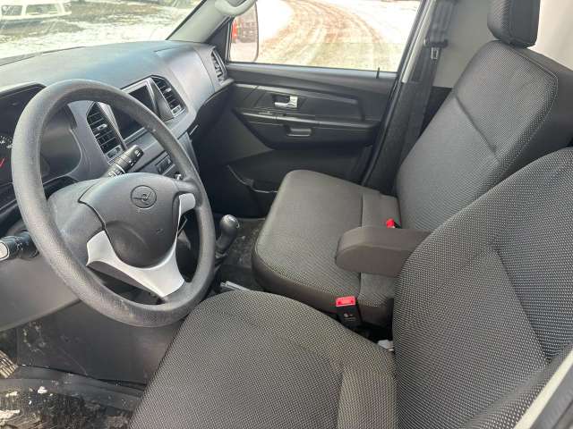 UAZ Profi Промтоварный фургон Стандарт 4х2 2.7 5MT 2024