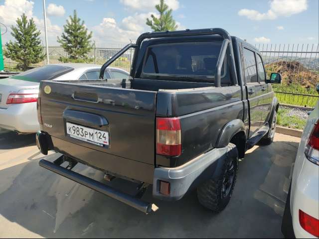 UAZ Pickup Люкс Премиум 2.7 6AT 2021