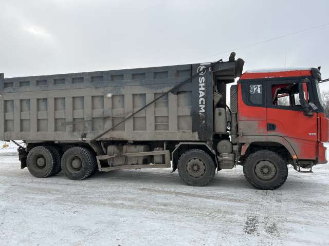 SHACMAN SX33186T366 Cамосвал 8x4  2021