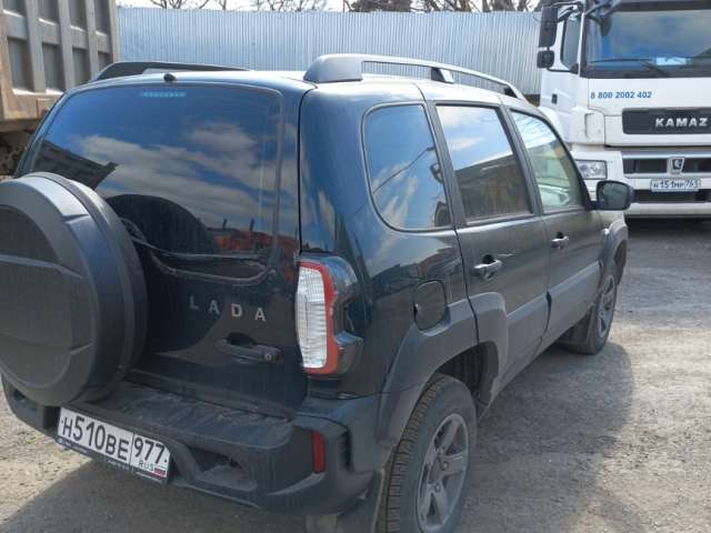 Lada Niva Travel Comfort 1.7 80hp 5MT 2023