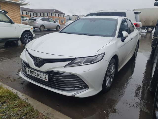 Toyota Camry Люкс Safety 2.5 АКП 2019