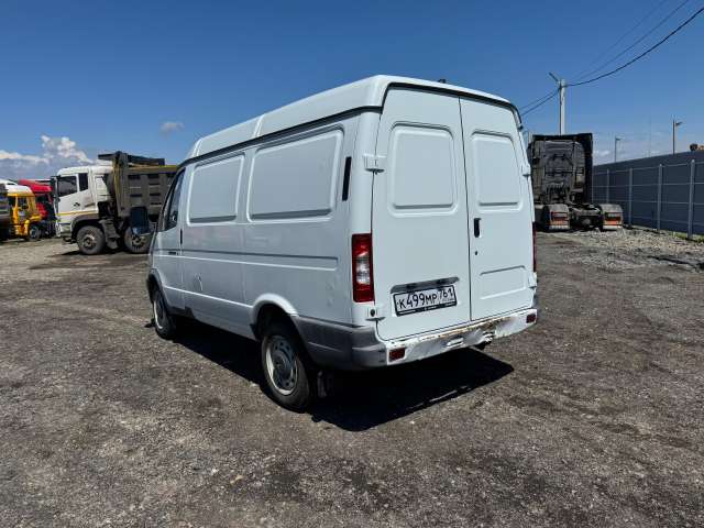 GAZ Соболь БИЗНЕС 2217 Цельнометаллический фургон 3 места 4x2 Бензин (Evotech) 2022