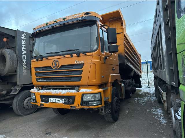 SHACMAN SX3256DR384 6x4 Самосвал  2021