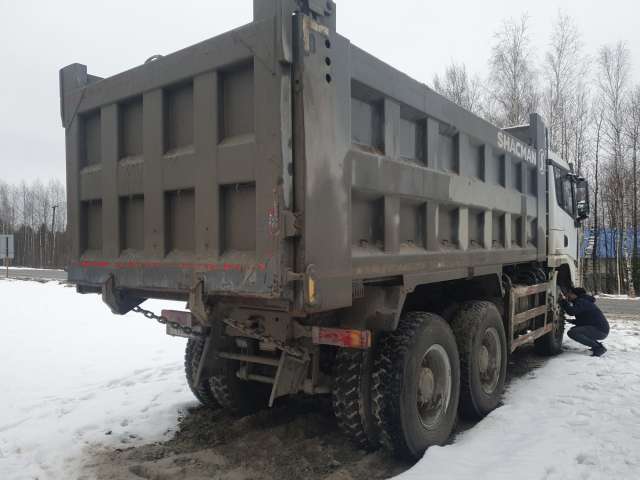 SHACMAN SX32586T385 6x6 Самосвал  2021