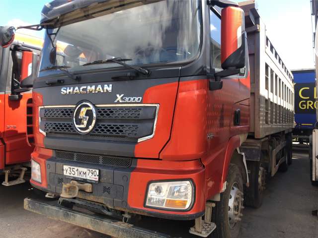 SHACMAN SX3318DT366 8x4 Самосвал  2021