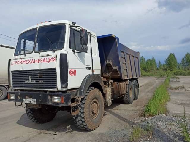 МАЗ 6317 6x6 Самосвал  2021