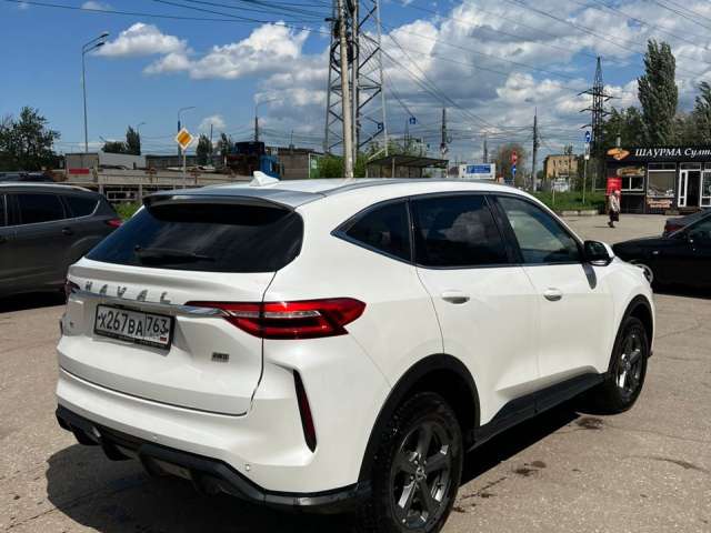 Haval F7 Elite 2.0 7DCT 4WD 2024