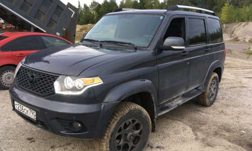 UAZ Patriot 