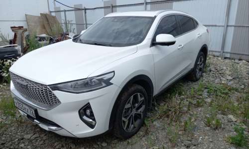 Haval F7x 