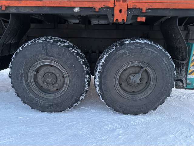 КАМАЗ 43118 6x6 Бортовой с КМУ КМУ Hyundai HLC8016 2022