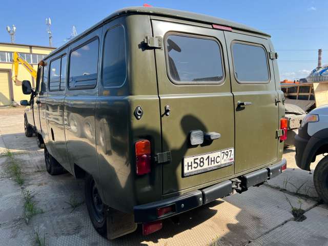 UAZ 3909 Комби 5 мест без ABS 2.7 5MT 2023