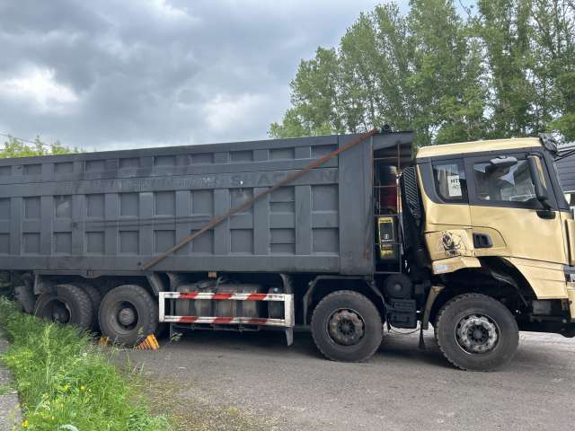 SHACMAN SX33186V366 8x4 Самосвал  2022