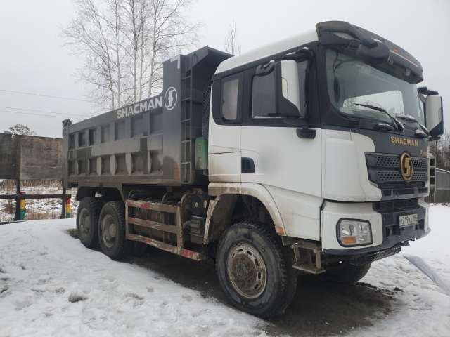 SHACMAN SX32586T385 6x6 Самосвал  2021