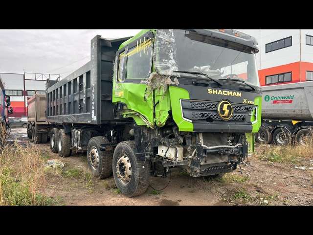 SHACMAN SX331863366 8x4 Самосвал  2022
