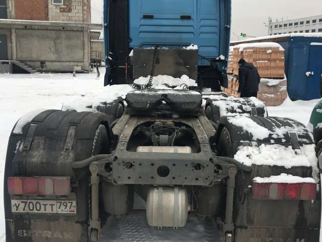 SITRAK ZZ4256V364HE 6x4 седельный тягач  2023