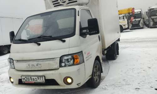 JAC N35 Изотермический/рефрижератор 