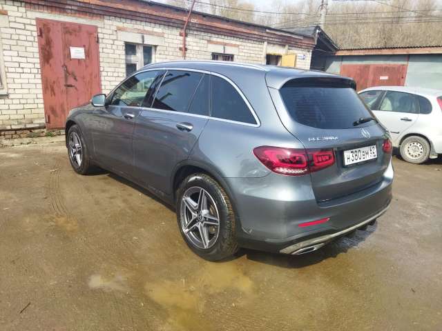 Mercedes-Benz GLC 300 4MATIC Sport 2021