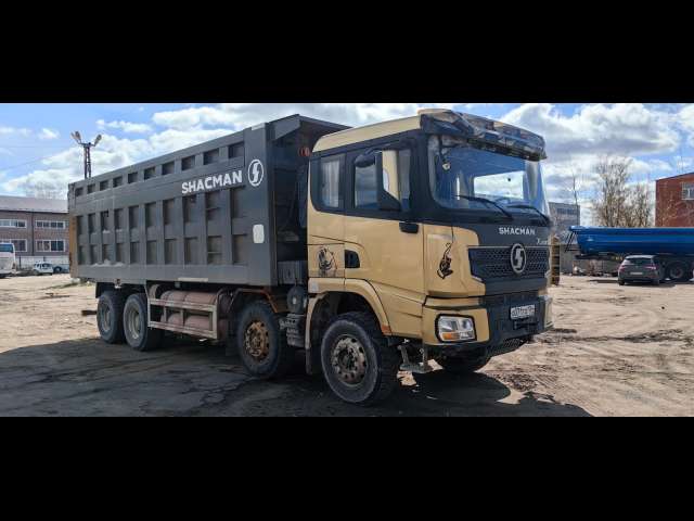 SHACMAN SX33186V366 8x4 Самосвал  2022