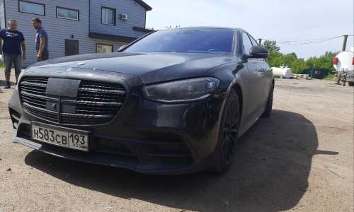 Mercedes-Benz S седан 