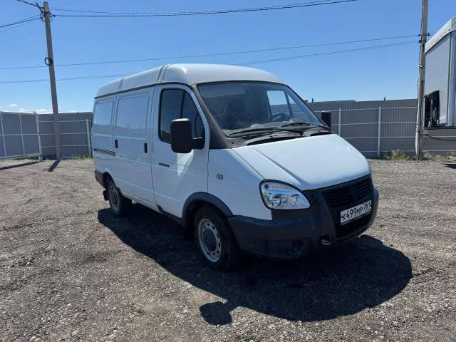 GAZ Соболь БИЗНЕС 2217 Цельнометаллический фургон 3 места 4x2 Бензин (Evotech) 2022