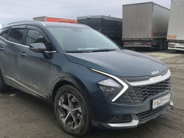 KIA Sportage Luxe 2.5 8AT AWD 2022