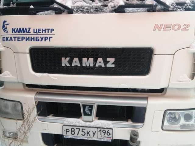 КАМАЗ 5490-0080802-5Р Газовый Седельный тягач 4х2  2022