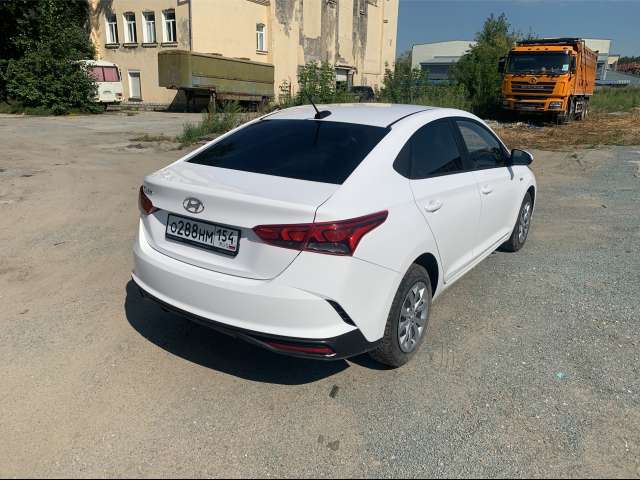 Hyundai Solaris Comfort 1.6 6AT 2022