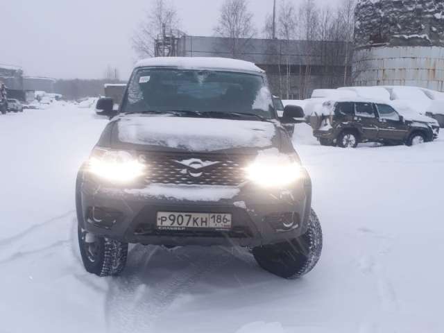 UAZ Pickup Base Икар 2.7 5MT 2024
