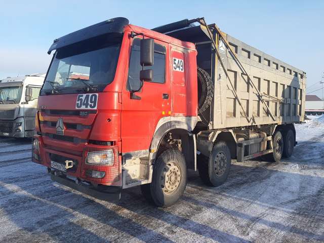 HOWO ZZ3407S3867E 8x4 Самосвал  2021