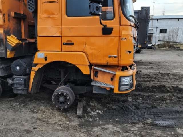 SHACMAN SX3318DT366 8x4 Самосвал  2021