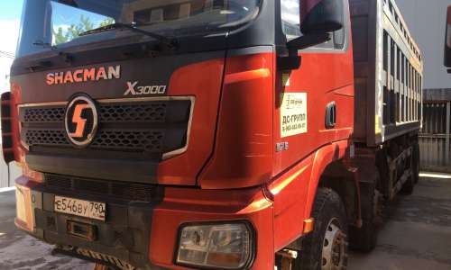 SHACMAN SX3318DT366 8x4 Самосвал 