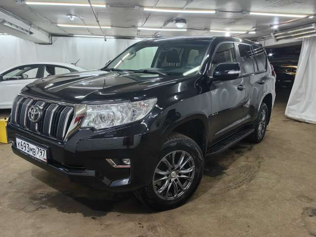 Toyota Land Cruiser Prado Люкс Safety (5 мест) 2.8d АКП 2019