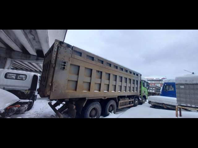 SHACMAN SX33186V366 8x4 Самосвал  2022