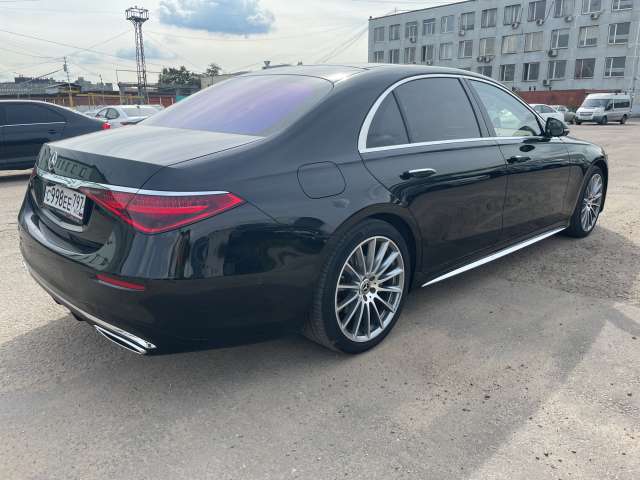 Mercedes-Benz S седан 450 4MATIC BUSINESS 2020