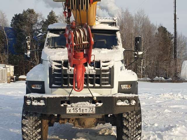 ИВАНОВЕЦ Автокран КС-45717-1 на шасси Ural 4320 6x6  2022