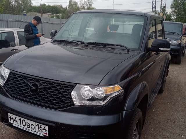 UAZ Pickup Base ИКАР 2.7 5MT 2024