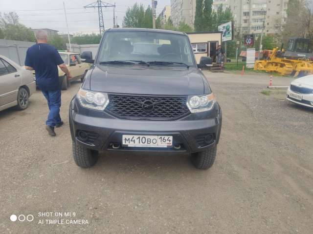 UAZ Pickup Base ИКАР 2.7 5MT 2024