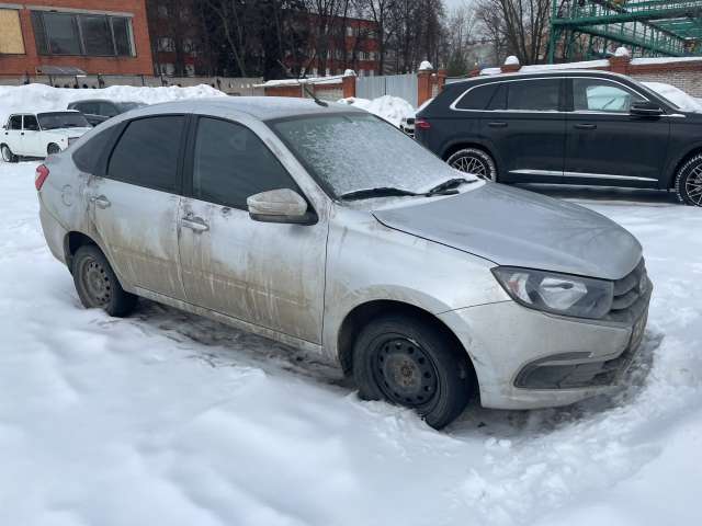 Lada Granta лифтбек Comfort 1.6 90hp 5MT 2022