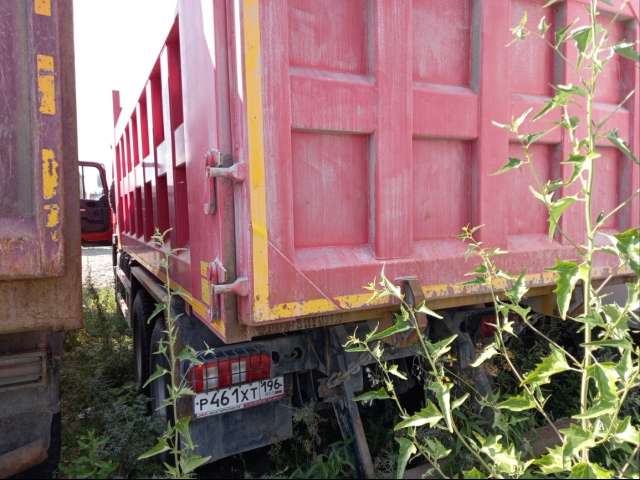 JAC N-350 6х4 Самосвал  2022