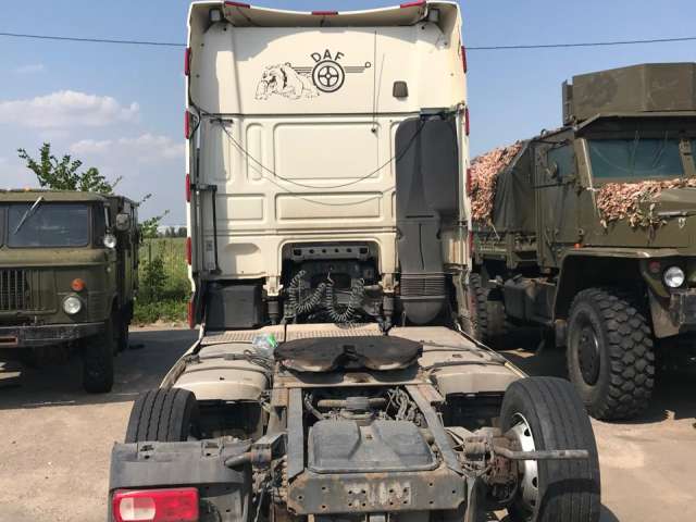 DAF XF 4x2 Седельный тягач  2016
