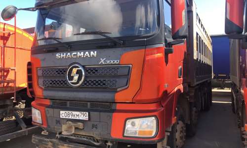 SHACMAN SX3318DT366 8x4 Самосвал 