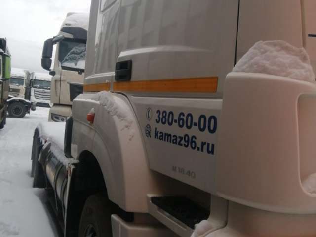 КАМАЗ 5490-0080802-5Р Газовый Седельный тягач 4х2  2022