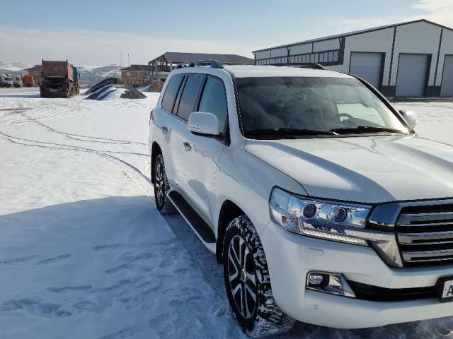 Toyota Land Cruiser 200 Люкс Safety (5 мест) 4.5d АКП 2018