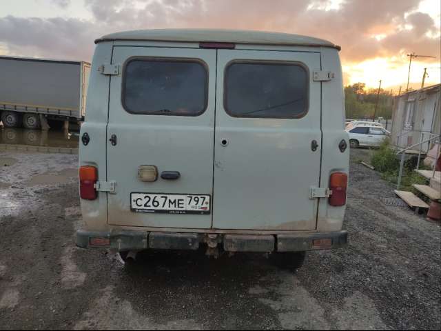 UAZ 3909 Комби 7 мест 2.7 5MT 2022